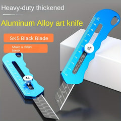 Aluminum Alloy Utility Holder Heavy Duty Middle Durable Paper Cutter