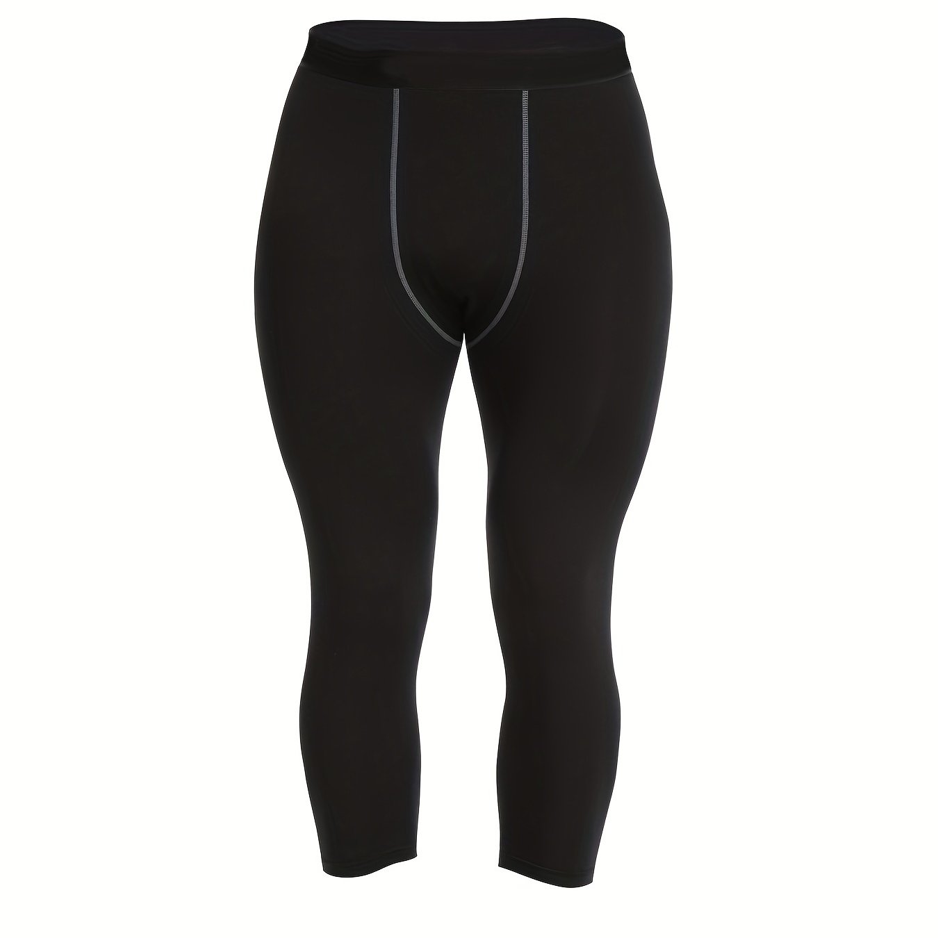 Men's Active Compression Pants Moisture Wicking Base Layer