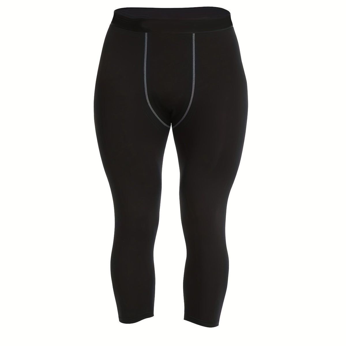 Men's Active Compression Pants Moisture Wicking Base Layer