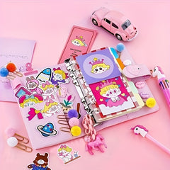 Cute Macaron Planner Set