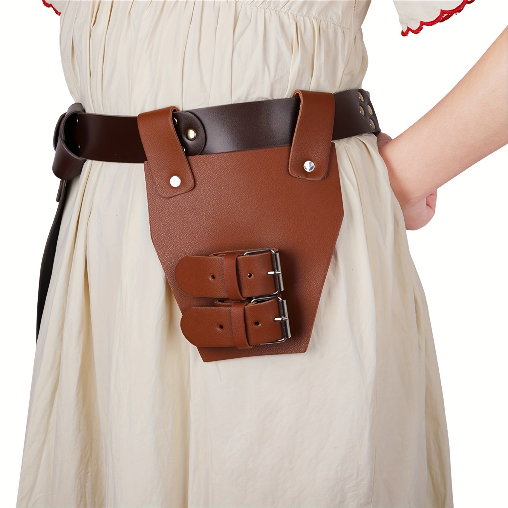 Medieval Renaissance Knight Belt Sword Cover Costume Accessory