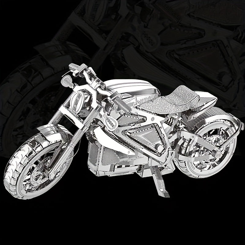 3D Metal Puzzle DIY Motorcycle Model