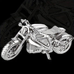 3D Metal Puzzle DIY Motorcycle Model