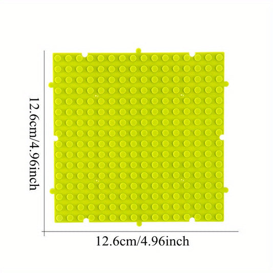 4Pcs 16x16 Dots Building Block Base Plate Classic DIY Creative Bricks Baseplates