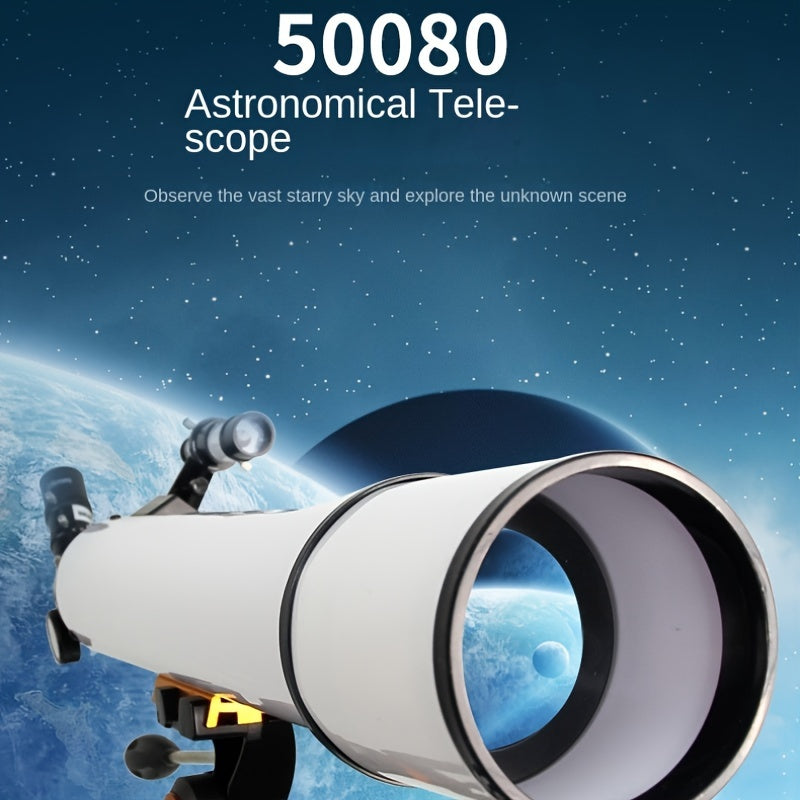 80MM Large Objective Lens Telescope