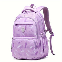 Waterproof Girls Schoolbag Spine Protection Backpack