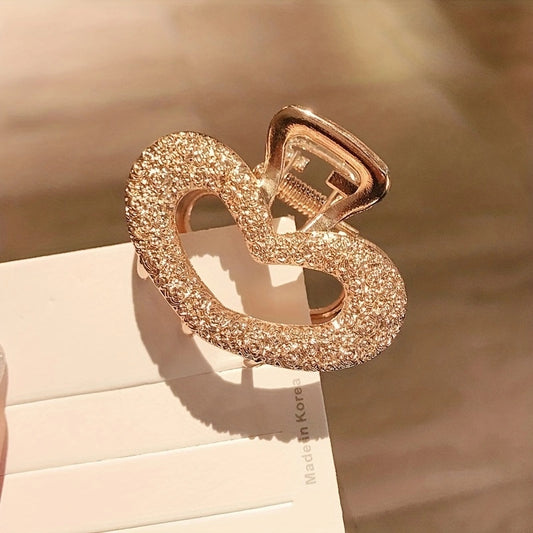 Mini Clip Alloy Small Grab Clip Back Head Medium Hair Clip