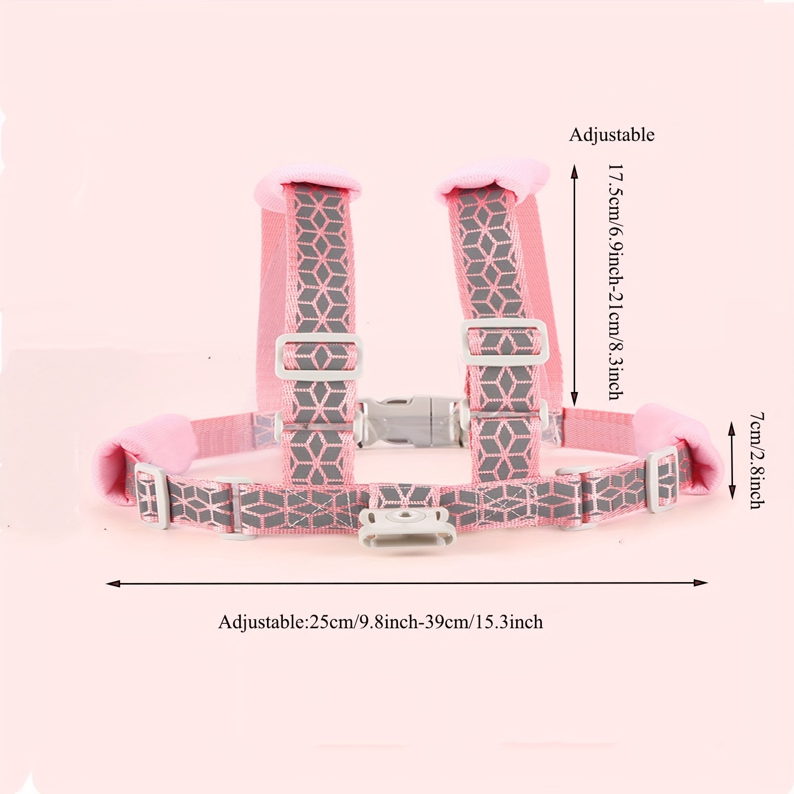 Toddler Harness Leash with Safety Key Lock Wristband