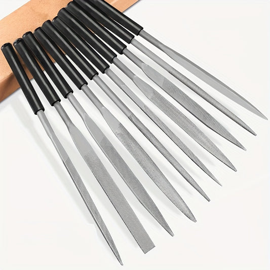 Assorted Small Steel File Set Metal Sanding Tool