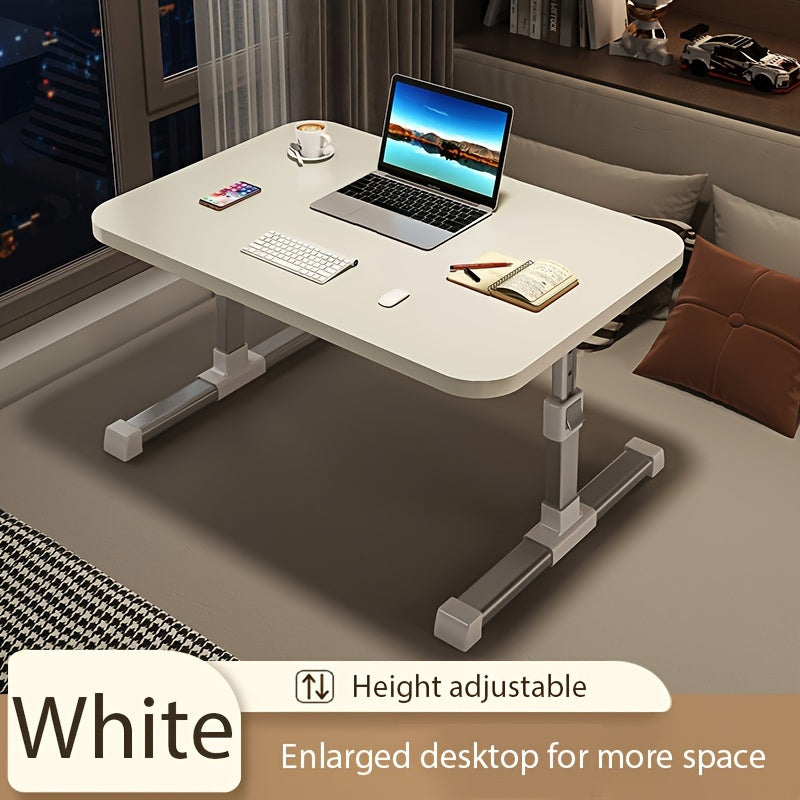 Folding Study Table Laptop Desk Bedtable Multifunctional Table
