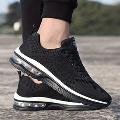 Men's Air Cushion Running Shoes Lightweight Breathable Non Slip