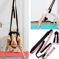 Adjustable Yoga Stretching Strap Leg Back Assist Trainer for Ballet Dance