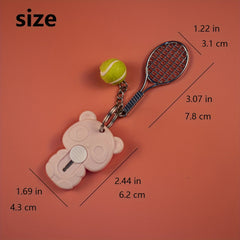 Mini Tennis Racket Utility Tool 4 Colors Disassembly DIY Cutting Office School