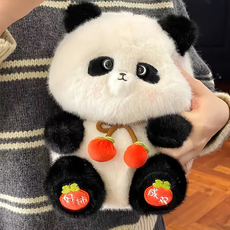 Giant Panda Plush Toys Pair Birthday Gift Children's Doll