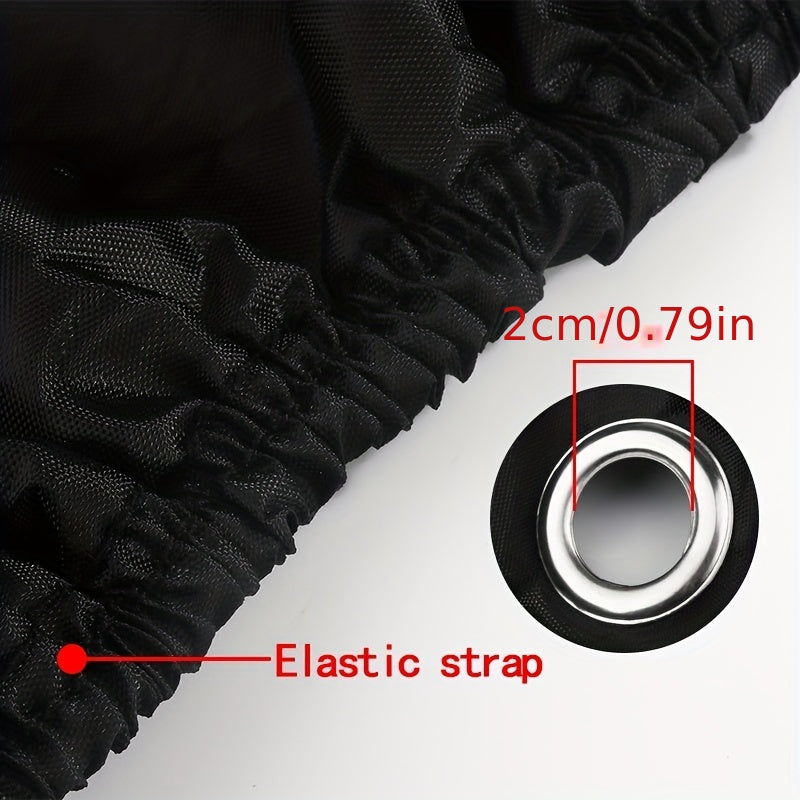 All Season Motorcycle Cover Waterproof Sun Outdoor Protection Reflective