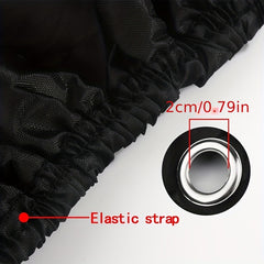 All Season Motorcycle Cover Waterproof Sun Outdoor Protection Reflective