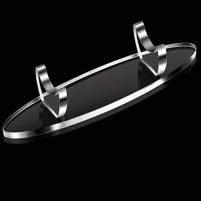 Acrylic Pen Holder Desktop Pen Rack Transparent