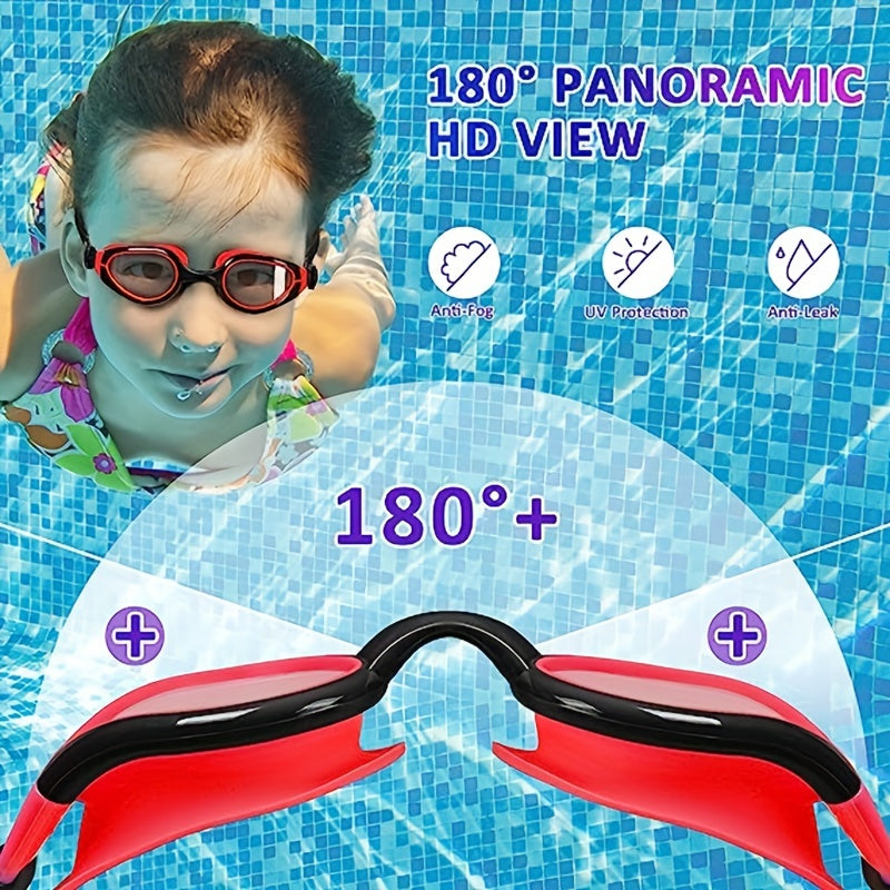 Waterproof UV Protection Swimming Goggles for Kids