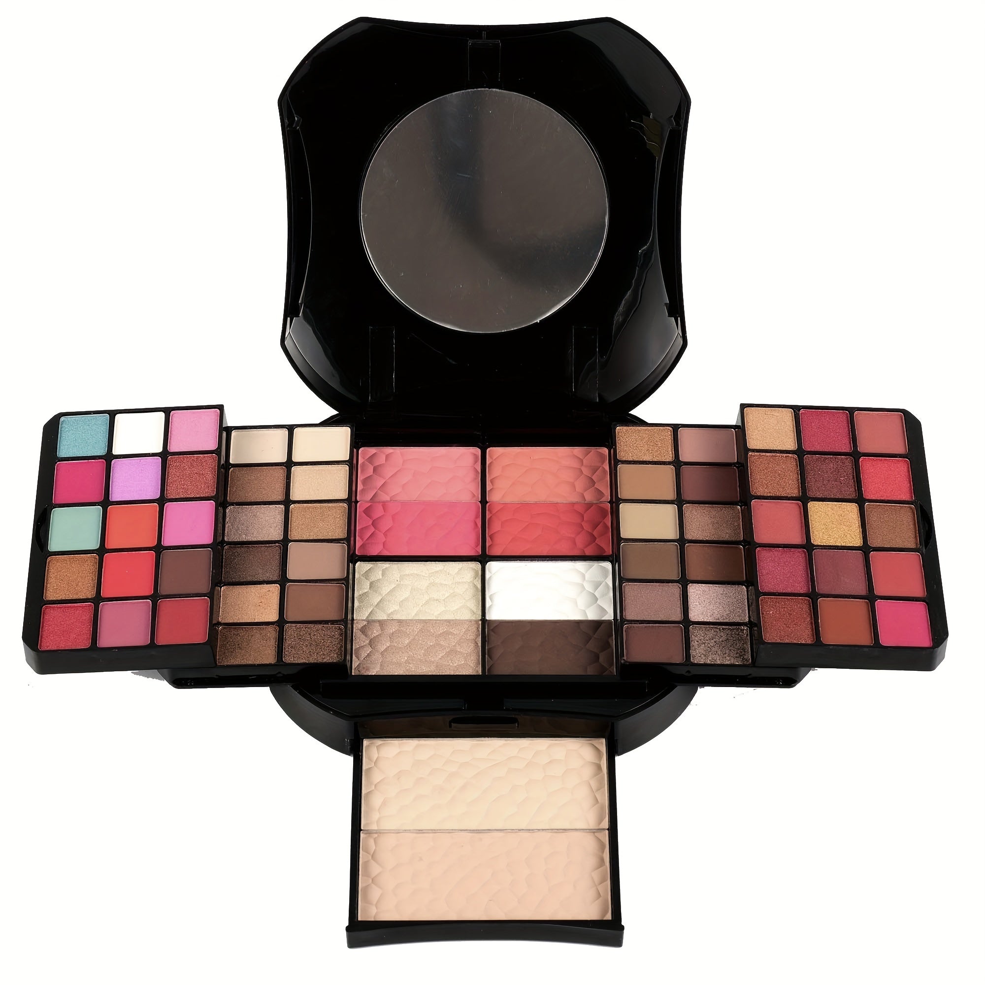 Leopard Printed Makeup Set Blush Highlighter Face Powder Eyeshadow Palette