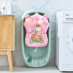 Baby Bath Seat with Non Slip Mat & Body Cushion