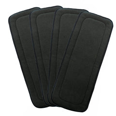 4PCS Bamboo Charcoal Inserts for Cloth Diapers