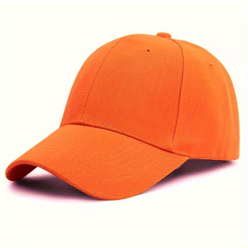 Adjustable Lightweight Baseball Cap for Running and Outdoor Activities