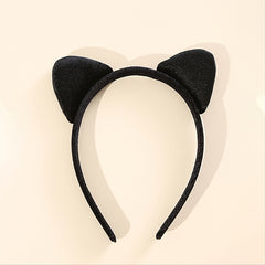 Cat Ears Headband Halloween Cosplay Costume Accessory for Adults
