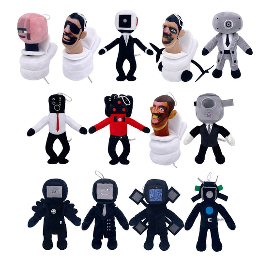 Funny Man In Toilet Plush 27 94 Cm Soft Stuffed Doll Anime Toy