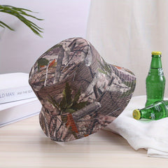 Jungle Print Bucket Hat Unisex Outdoor Hat