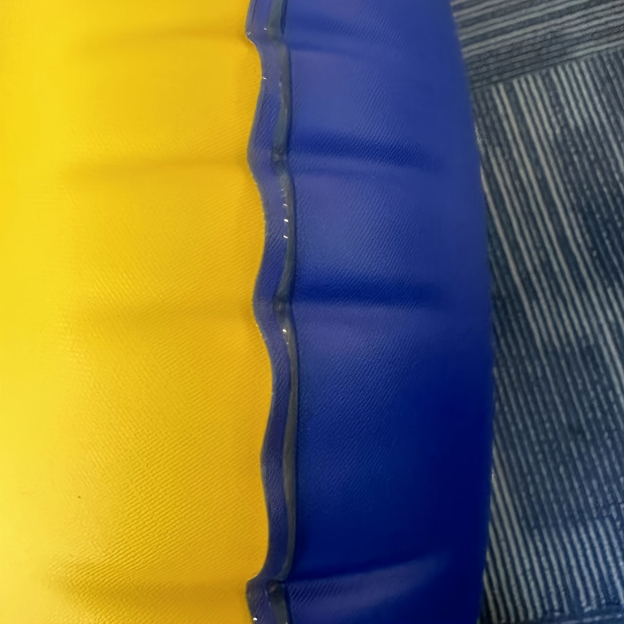 Letter Pattern Swimming Ring Thick PVC Swim Float Pool Accessories