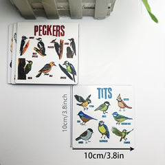 Birds Coaster Home Decoration Christmas Gift