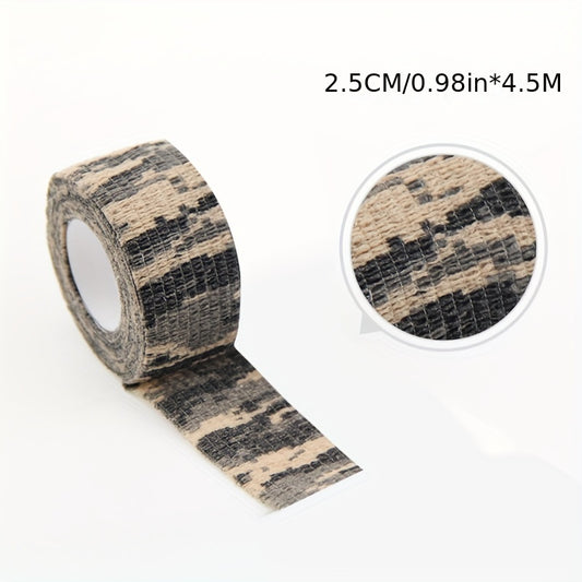 Camouflage Pet Bandage - Self-adhesive Elastic Outdoor Bandage