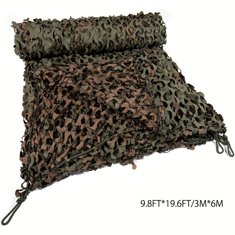 Camouflage Military Spec Netting with Mesh Netting