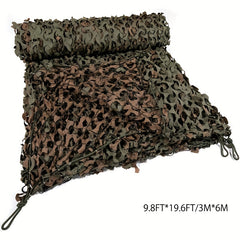 Camouflage Military Spec Netting with Mesh Netting