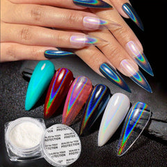 Holographic Glitter Powder for Nail Art, DIY & Salon Use