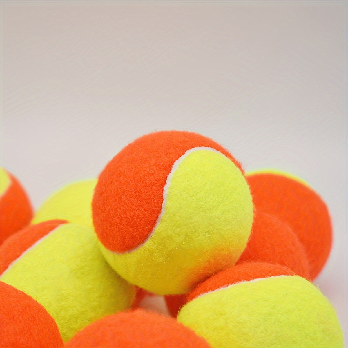 12pcs Portable Tennis Ball for Beginners Training