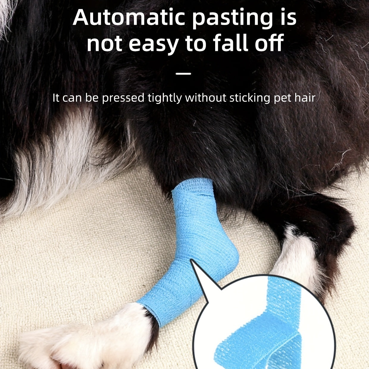Breathable Cartoon Cat Bandage Wrap for Outdoor Activities