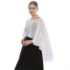 Breathable Lightweight Sunscreen Chiffon Shawl