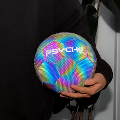 Reflective Size 5 Football for Outdoor Practice and Gift