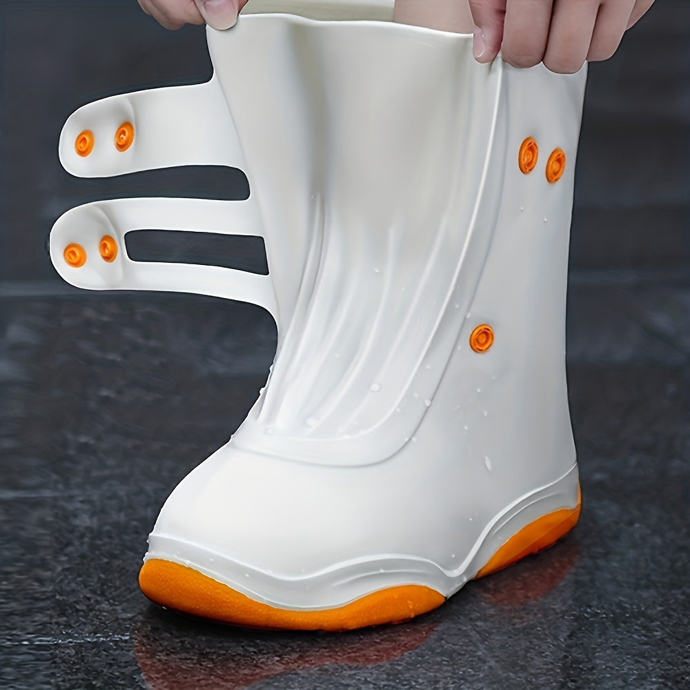 Waterproof Rain Shoes Cover TPE Material Non Seepage
