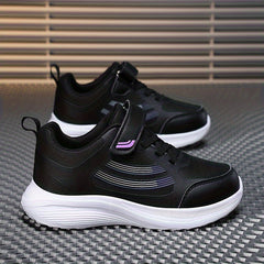 Girl's Comfy Non Slip Sneakers Soft Sole Shoes For Kids