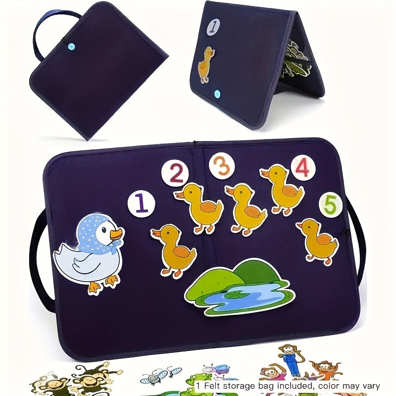 3D Learning Storyboard for Kids