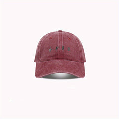 Vintage Baseball Cap LOVE Letter Embroidery Sun Protection Hat