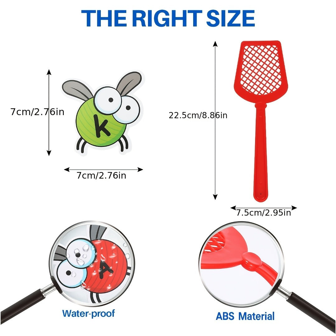 Alphabet Fly Swatter Game for Early Learning