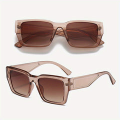 Men's Square Frame UV Protection Sunglasses