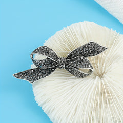 Ms Bow Brooch Pin for Parties and Dresses