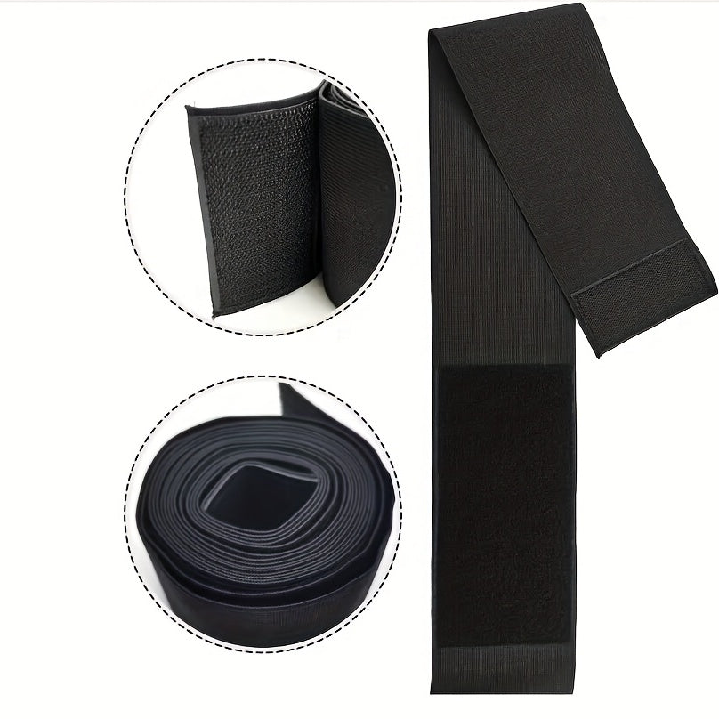 Hourglass Waist Trainer Elastic Detachable Body Slimming Tummy Belt