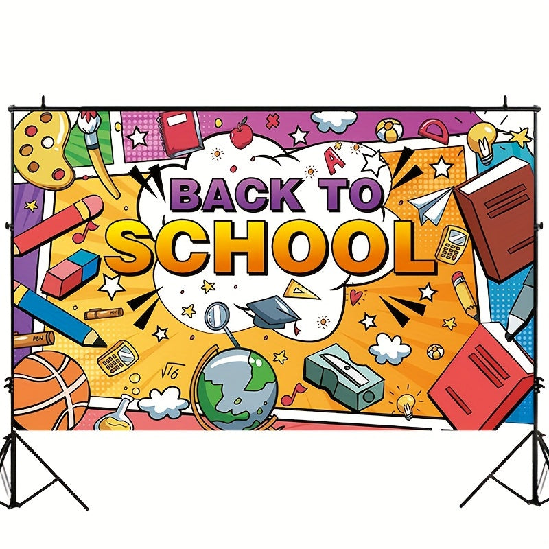 Back To School Banner - Welcome Sign - School Party Decor