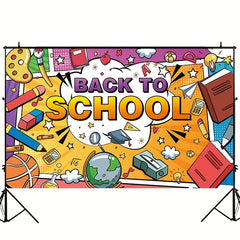 Back To School Banner - Welcome Sign - School Party Decor