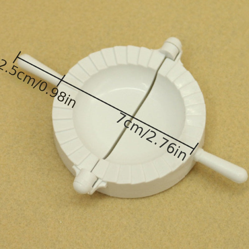 Kitchen Dumpling Press Mold BPA-Free 4 Inch Diameter